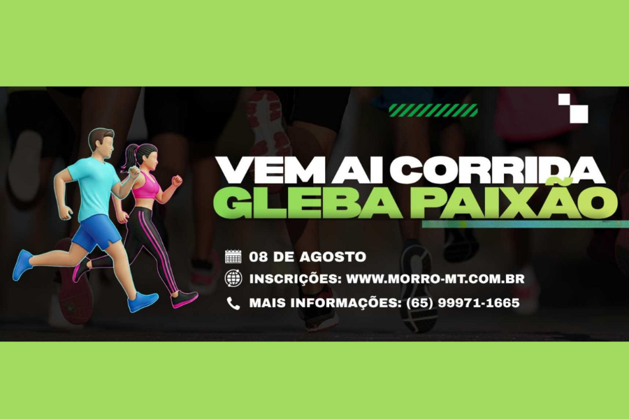 CORRIDA GLEBA PAIXÃO