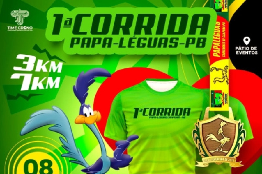 1ª CORRIDA PAPA-LÉGUAS