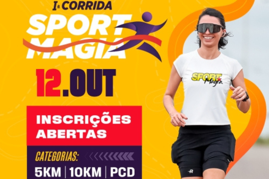 1ª CORRIDA SPORT MAGIA