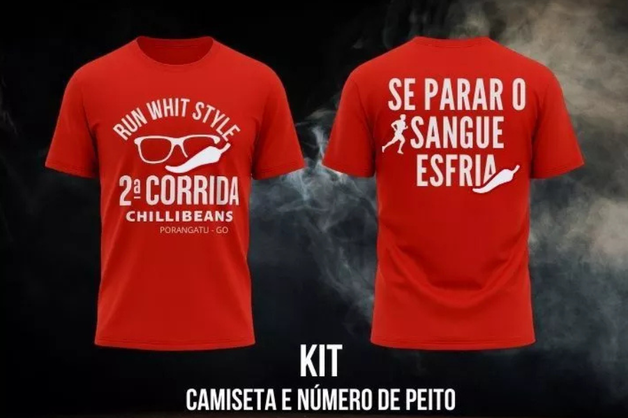 2ª CORRIDA E CAMINHADA MOVIMENTO CHILLI BEANS