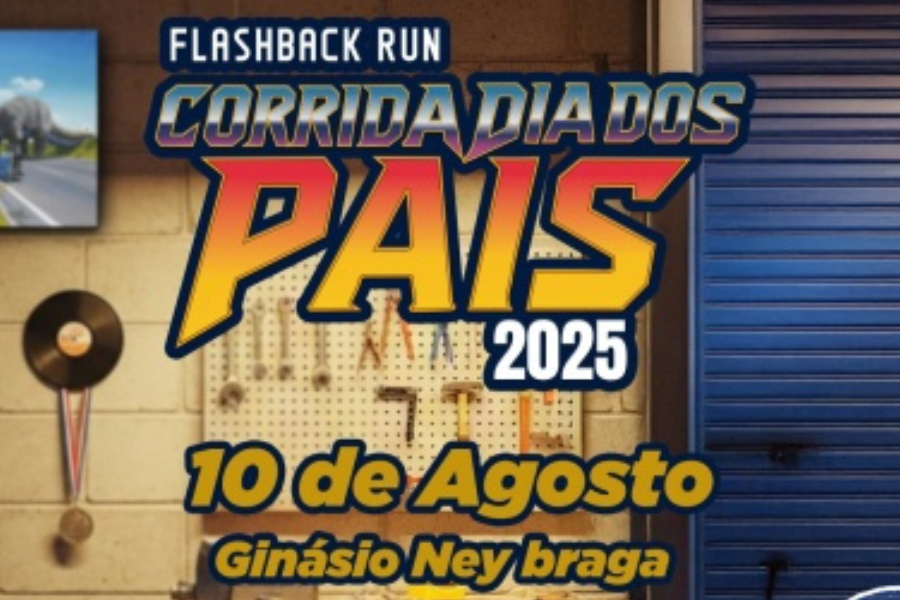 CORRIDA DIA DOS PAIS