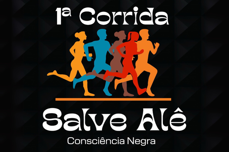 1ª CORRIDA SALVE ALÊ CONSCIÊNCIA NEGRA