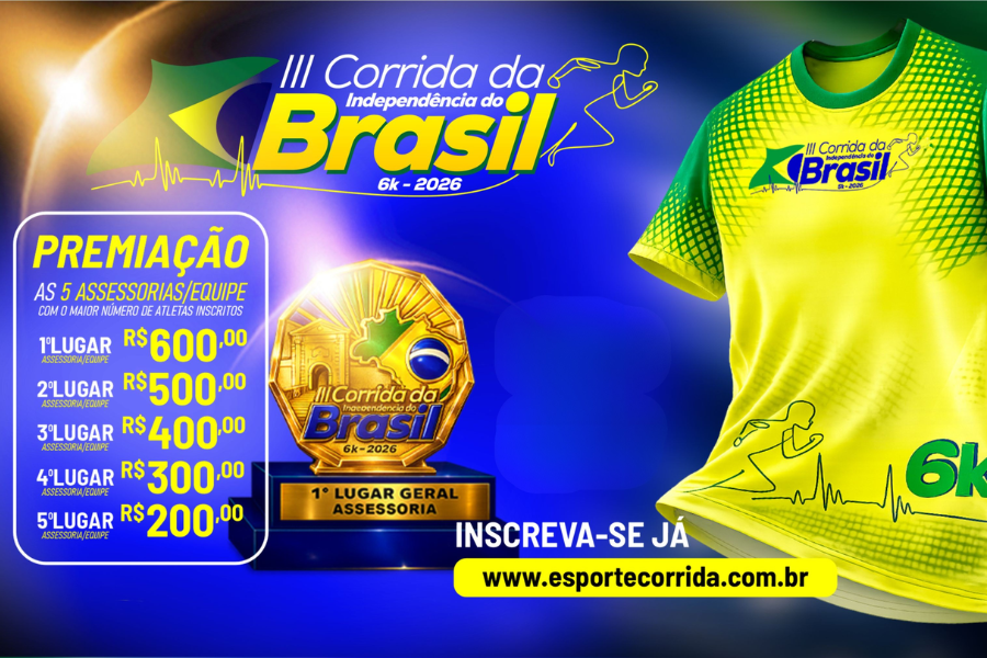 III CORRIDA DA INDEPENDÊNCIA DO BRASIL