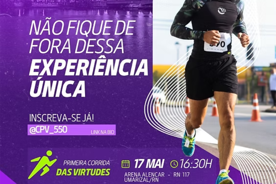 1ª CORRIDA DAS VITUDES