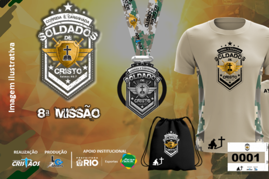 SOLDADOS DE CRISTO 8ª MISSÃO