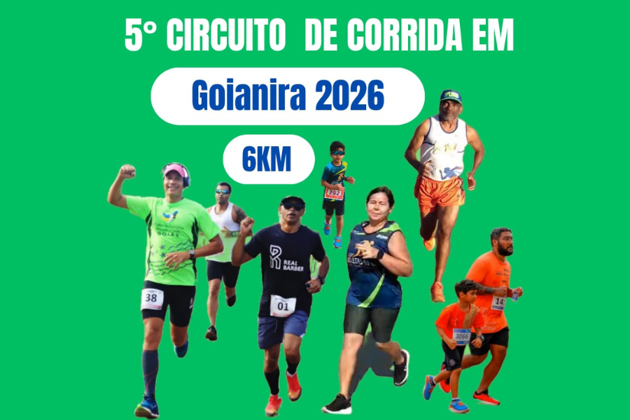 5º CIRCUITO DE CORRIDA EM GOIANIRA