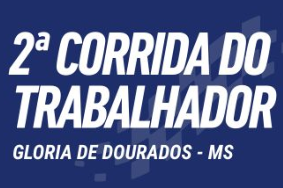 2ª CORRIDA DO DIA DO TRABALHADOR