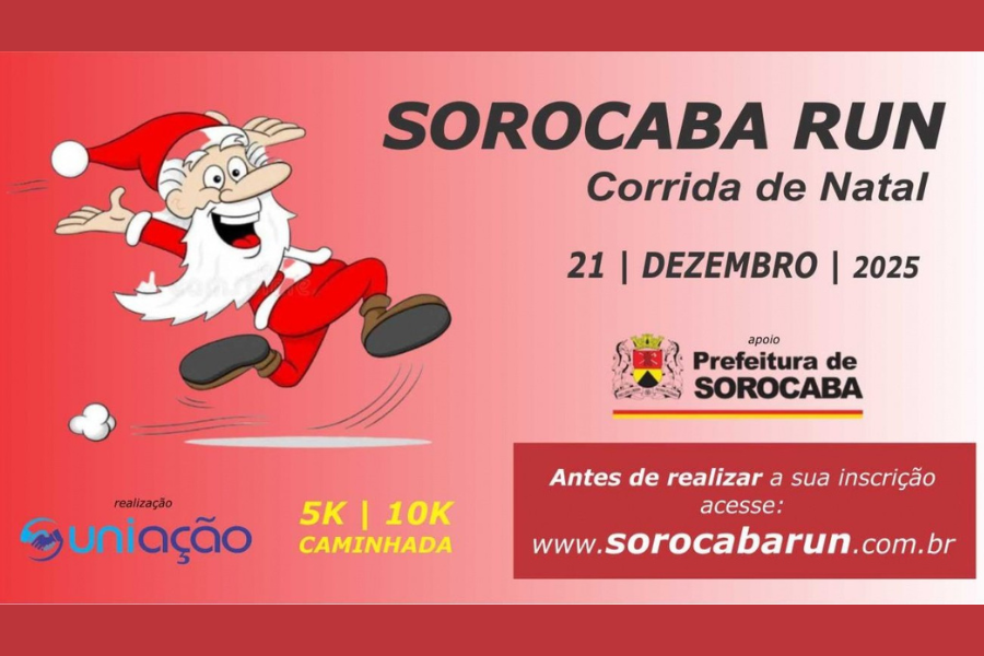 SOROCABA RUN CORRIDA DE NATAL