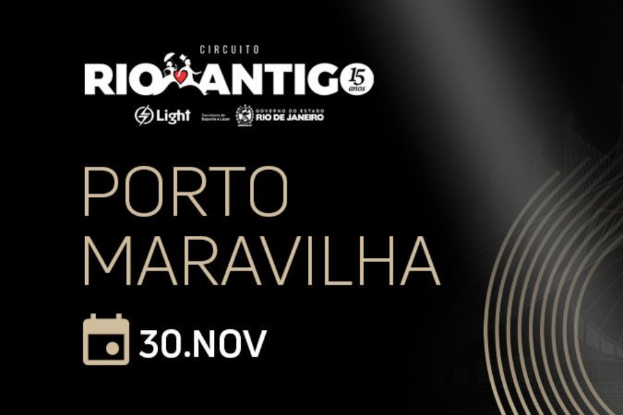 CIRCUITO LIGHT RIO ANTIGO ETAPA PORTO MARAVILHA