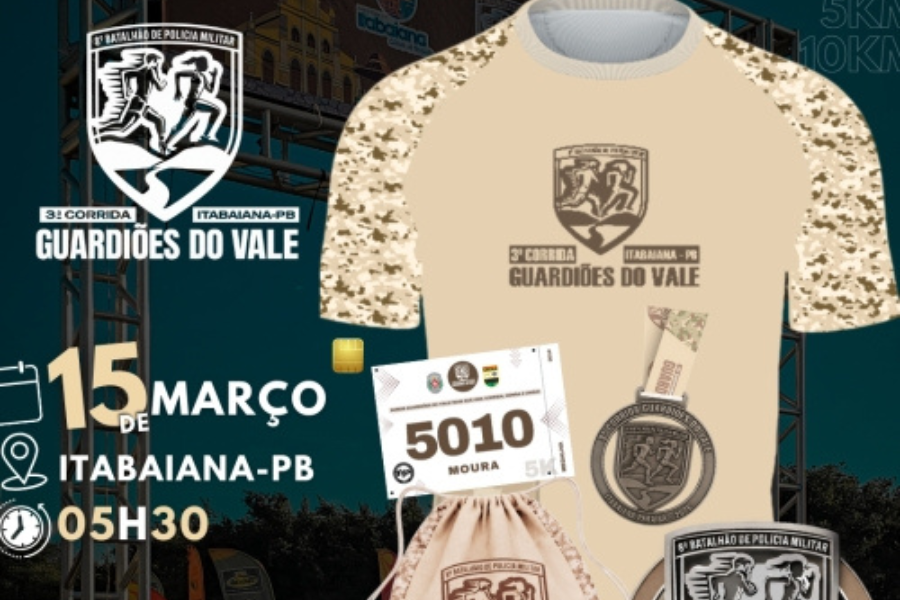 3ª CORRIDA GUARDIÕES DO VALE