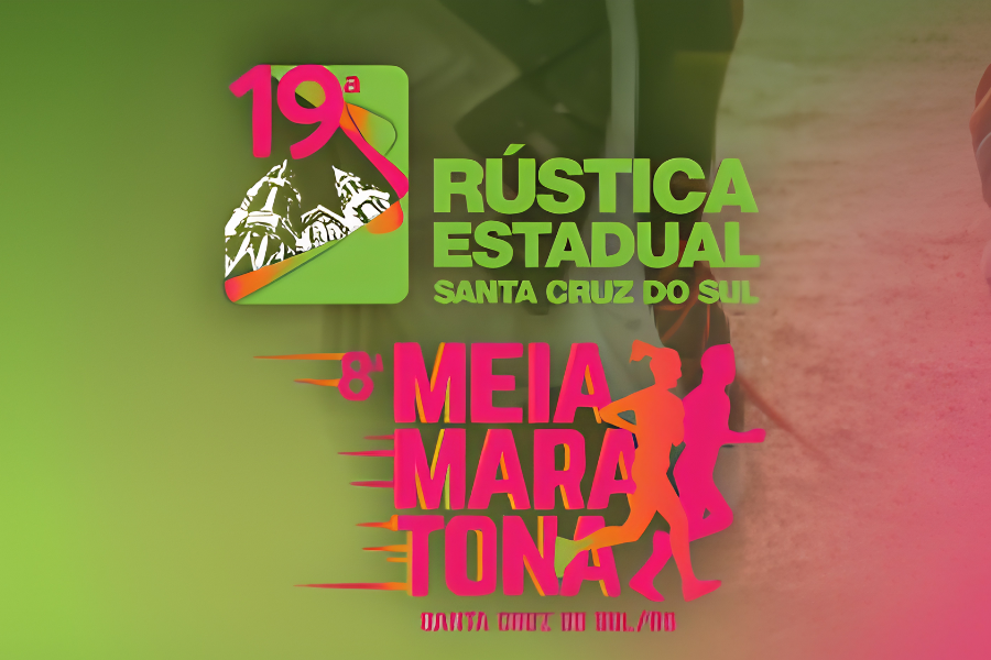 19ª RÚSTICA E 8ª MEIA MARATONA DE SANTA CRUZ DO SUL