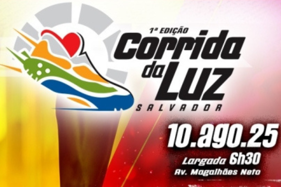 1ª CORRIDA DA LUZ