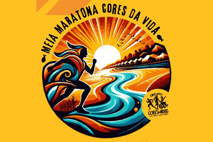 MEIA MARATONA CORES DA VIDA