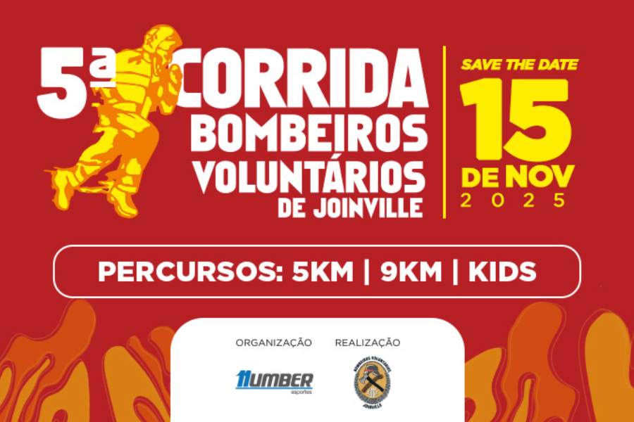 5ª CORRIDA BOMBEIROS VOLUNTÁRIOS DE JOINVILLE