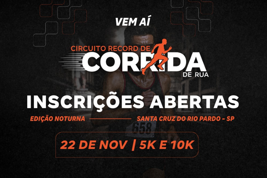 CIRCUITO RECORD DE CORRIDA DE RUA