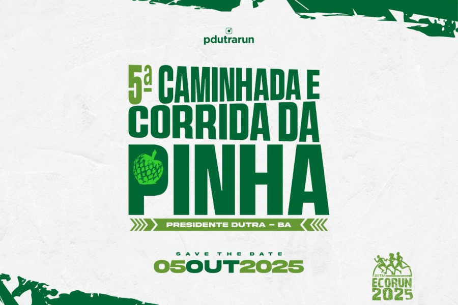 5ª CAMINHADA E CORRIDA DA PINHA