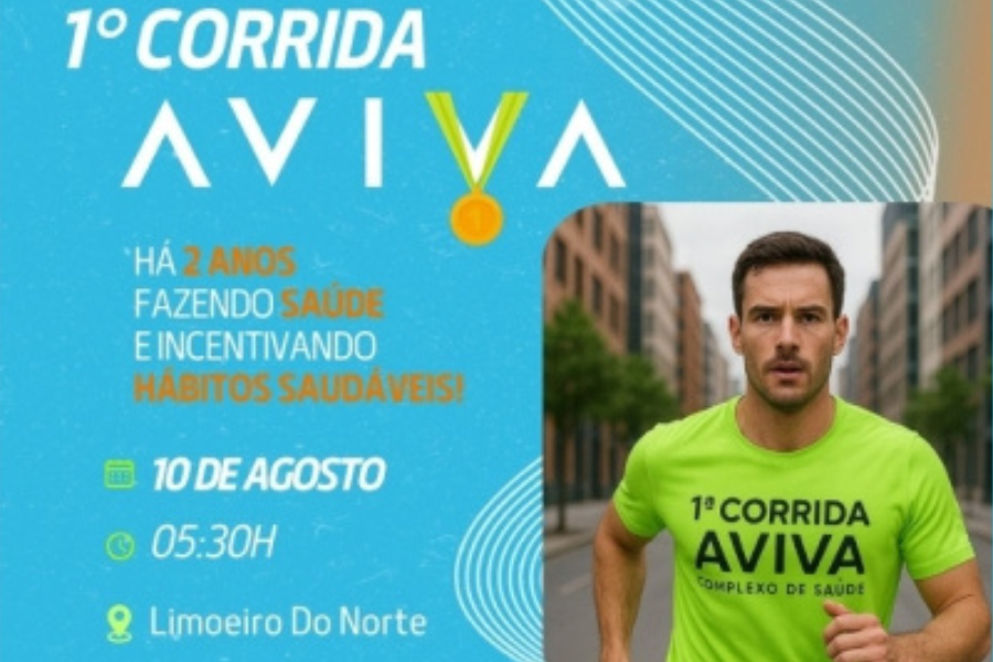 1ª CORRIDA AVIVA