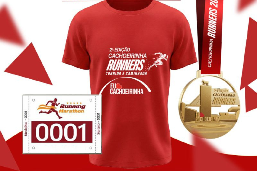 2ª CORRIDA E CAMINHADA CACHOEIRINHA RUNNERS