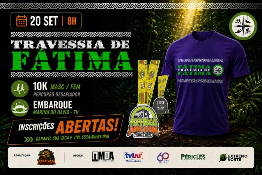 TRAIL RUN TRAVESSIA DE FÁTIMA