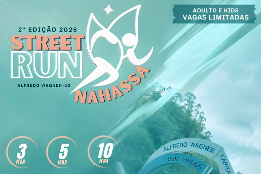 NAHASSA STREET RUN 2ª EDIÇÃO