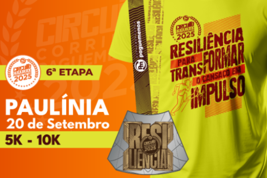 CIRCUITO DE CORRIDAS PAGUE MENOS 6ª ETAPA