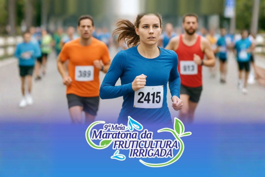 9ª MEIA MARATONA DA FRUTICULTURA IRRIGADA