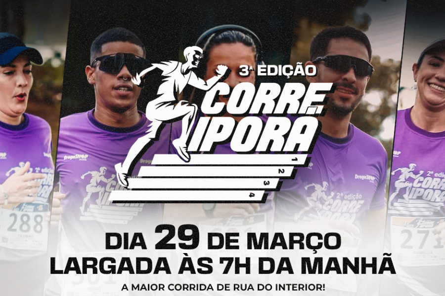 CORRE IPORÁ 3ª EDIÇÃO