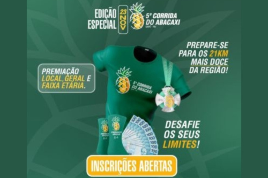 5ª CORRIDA DO ABACAXI