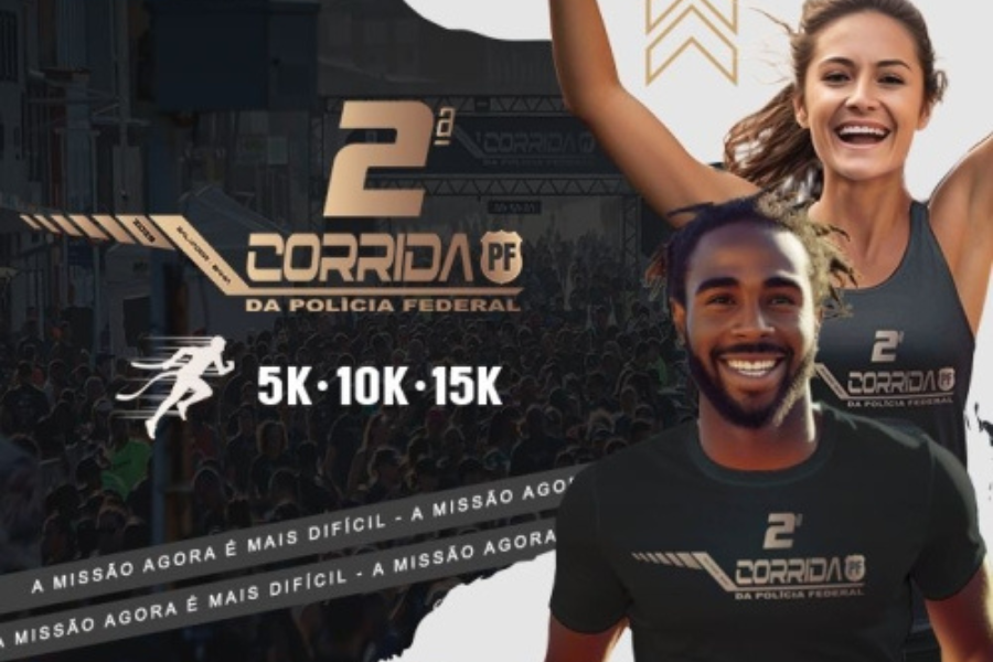 2ª CORRIDA DA PF