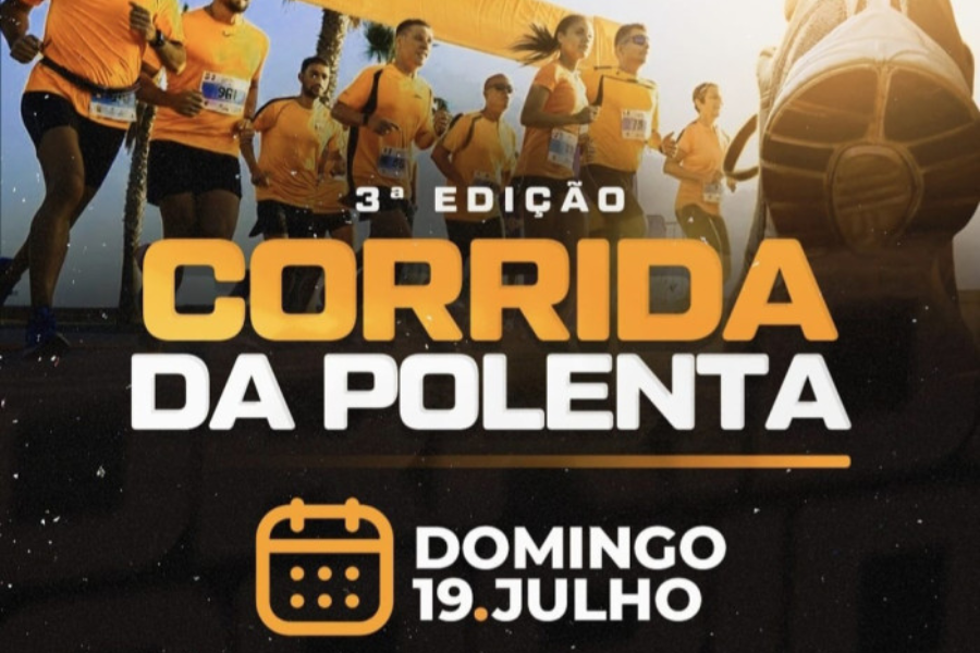 3ª CORRIDA DA POLENTA