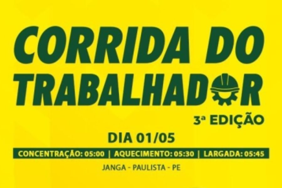 CORRIDA DO TRABALHADOR