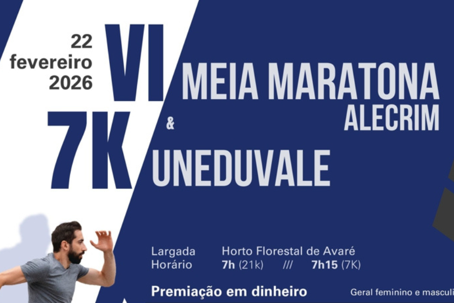 6ª MEIA MARATONA ALECRIM E 7K UNEDUVALE