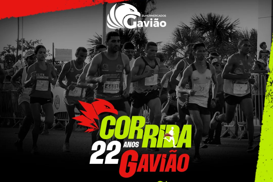 CORRIDA GAVIÃO