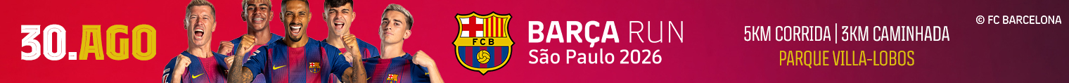BARÇA RUN SÃO PAULO