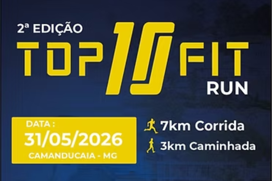 2ª CORRIDA TOP 10 FIT