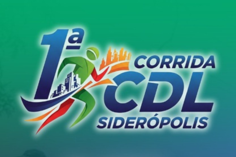 1ª CORRIDA CDL SIDERÓPOLIS