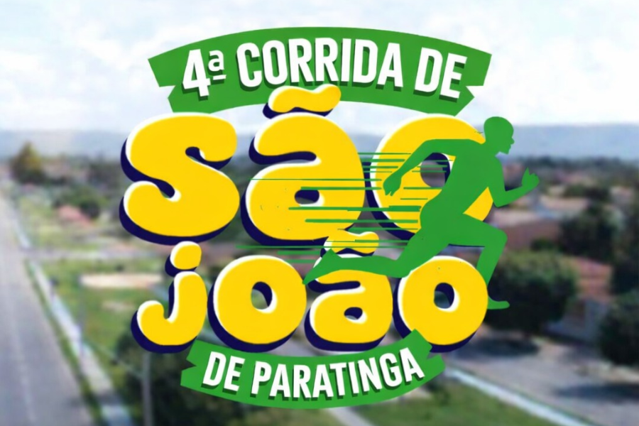 4ª CORRIDA DE SÃO JOÃO DE PARATINGA