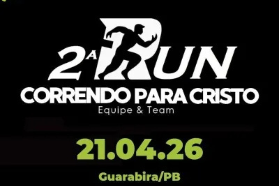 2ª RUN CORRENDO PARA CRISTO