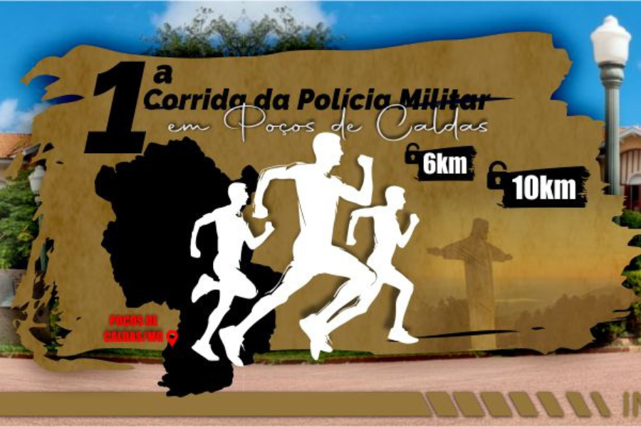 1ª CORRIDA DA POLICIA MILITAR