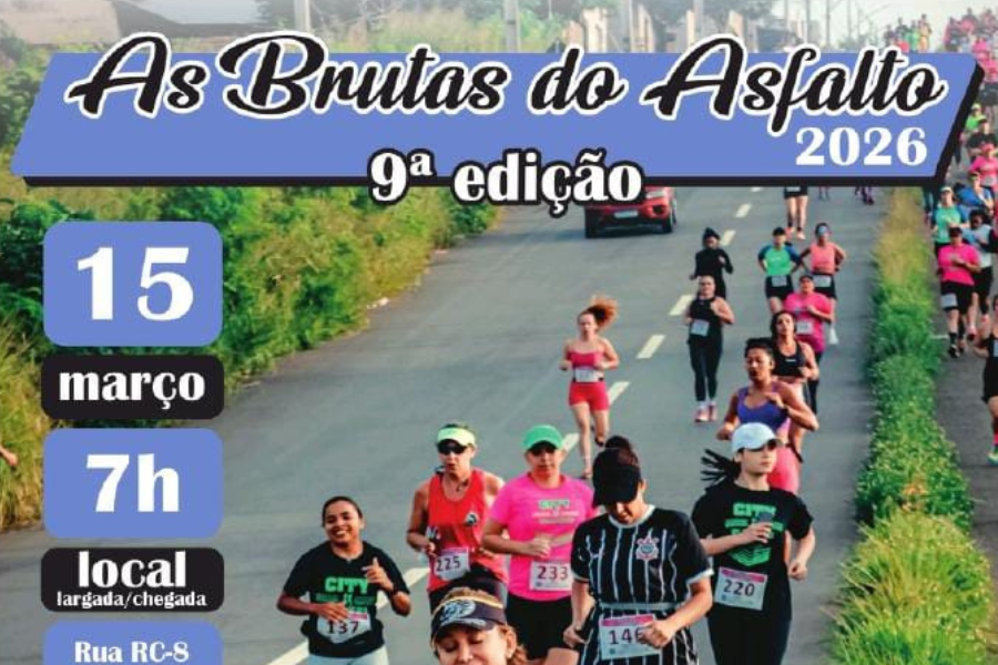 AS BRUTAS DO ASFALTO