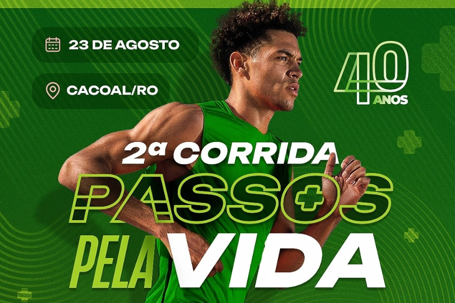 2ª CORRIDA PASSOS PELA VIDA