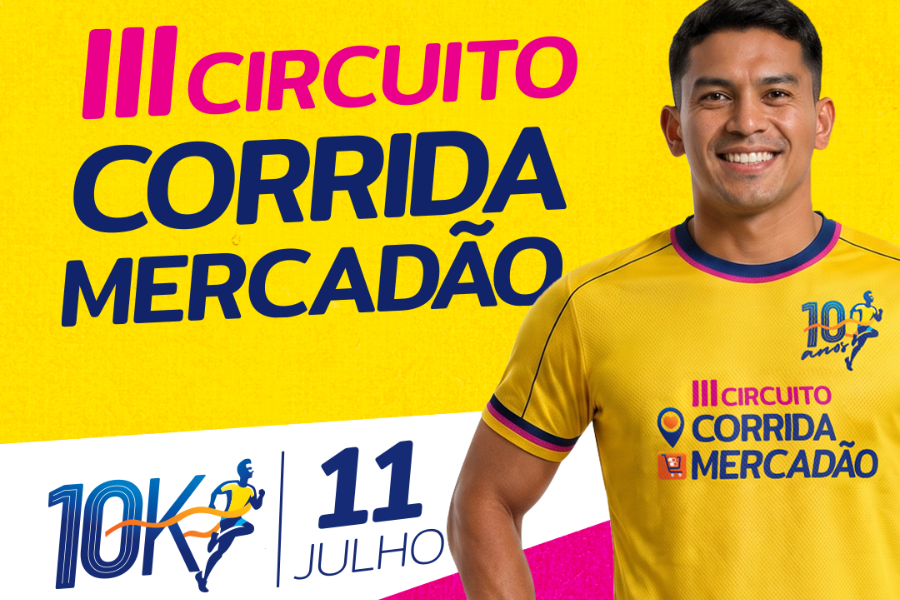 III CIRCUITO DE CORRIDA MERCADÃO DOS MEDICAMENTOS
