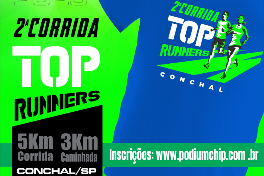 2ª CORRIDA TOP RUNNERS