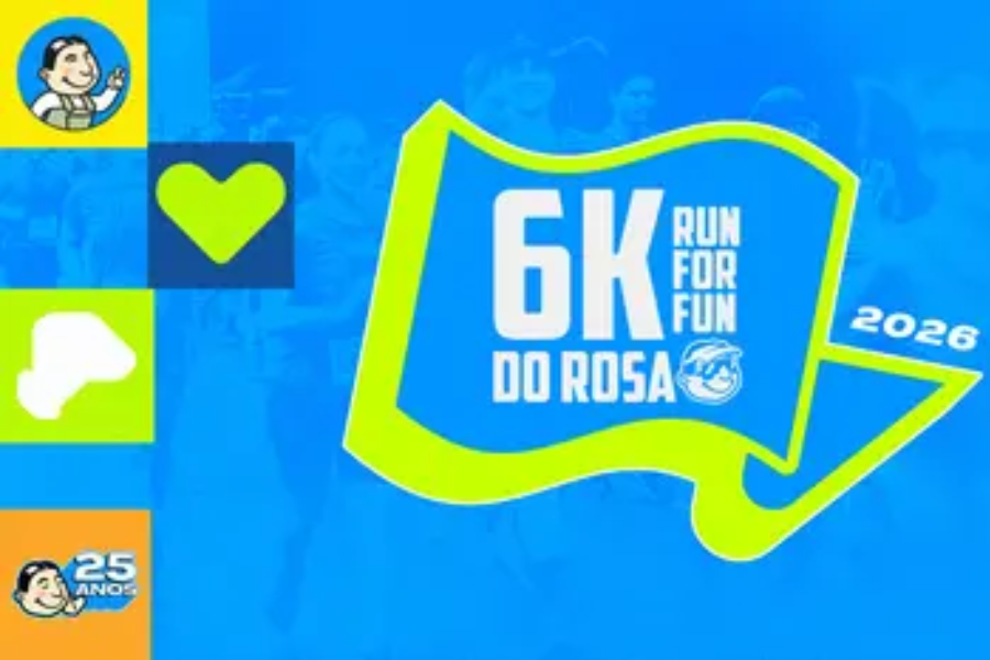 CORRIDA 6K DO ROSA