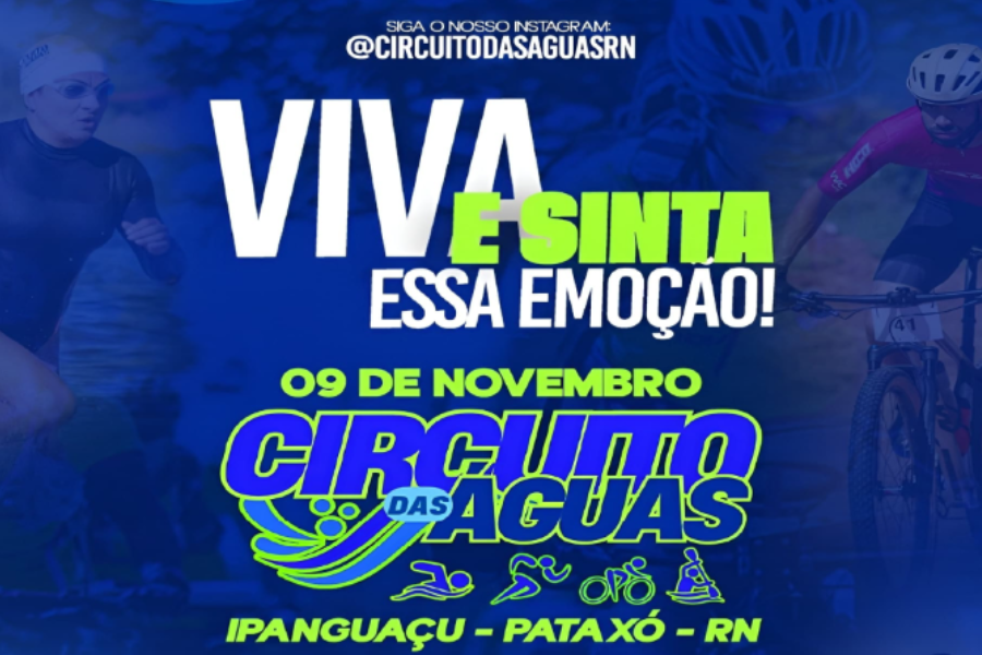 CIRCUITO DAS ÁGUAS ETAPA PATAXÓ