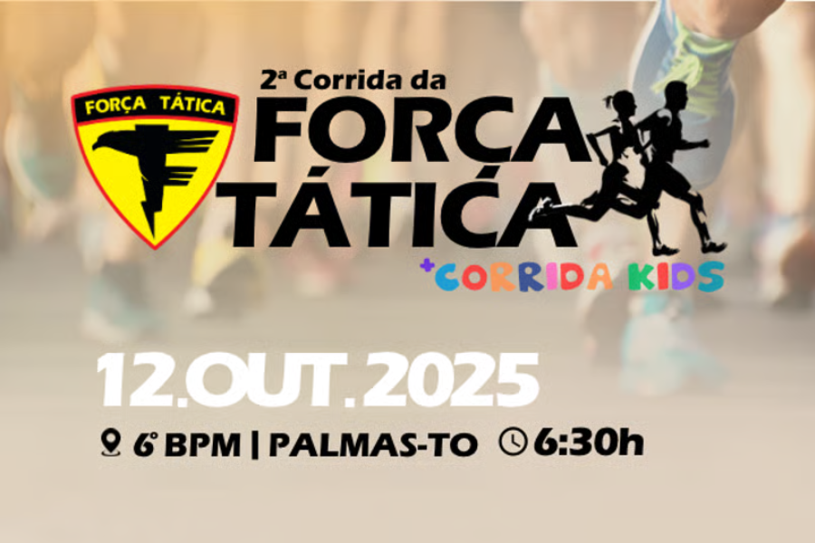 2ª CORRIDA DA FORÇA TÁTICA
