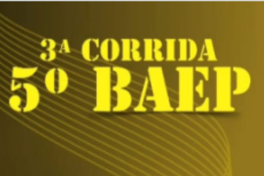 3ª CORRIDA 5º BAEP