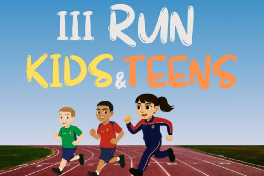 III RUN KIDS E TEENS