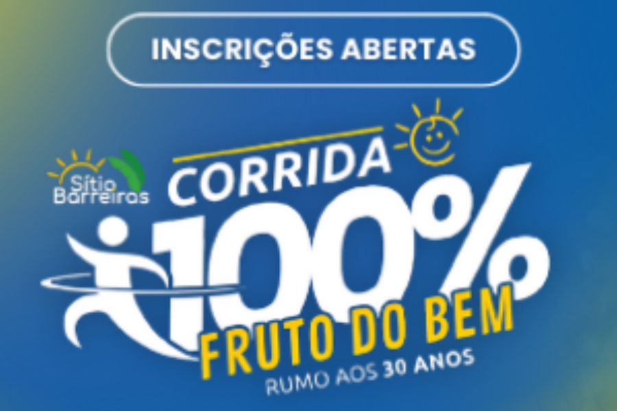 I CORRIDA 100% FRUTO DO BEM