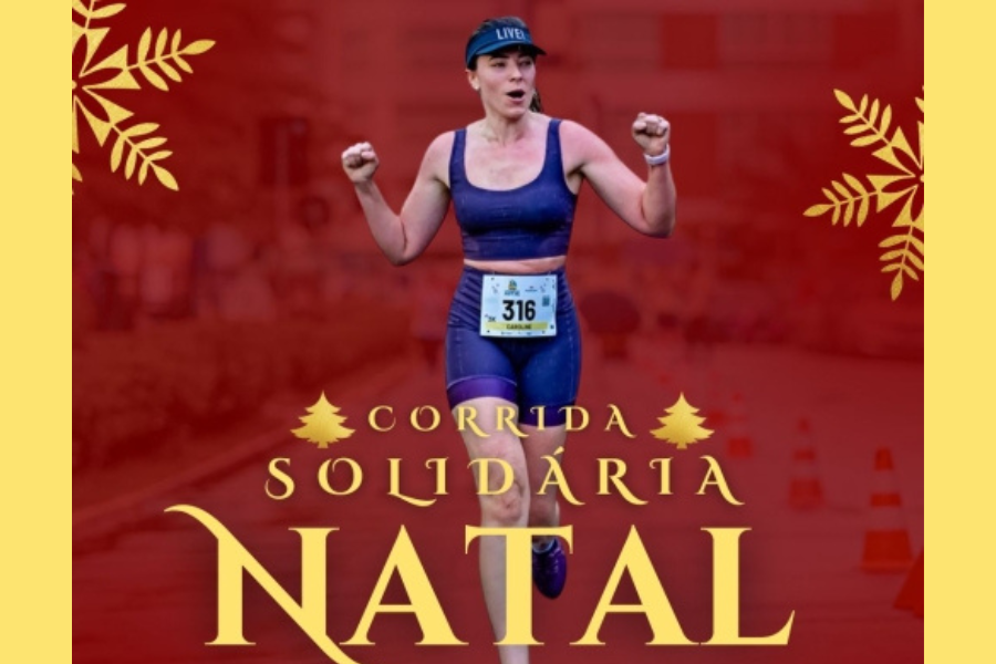 CORRIDA SOLIDÁRIA DE NATAL
